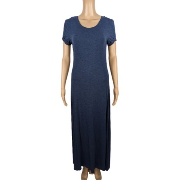 Artisan NY T-Shirt Jersey Maxi Dress S - Picture 1 of 7